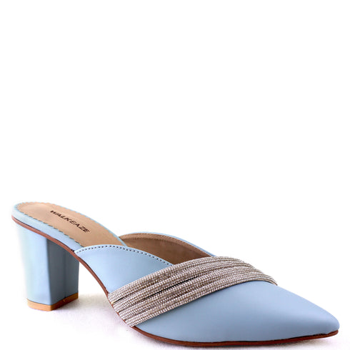 Women Formal Mules - 62275S - Walkeaze